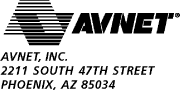 (AVNET LOGO)